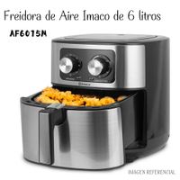 Freidora De Aire Imaco Análoga -AF6015M