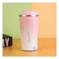 Taza de Bebidas Calientes Rosado con Blanc Y+Regalo Agendita