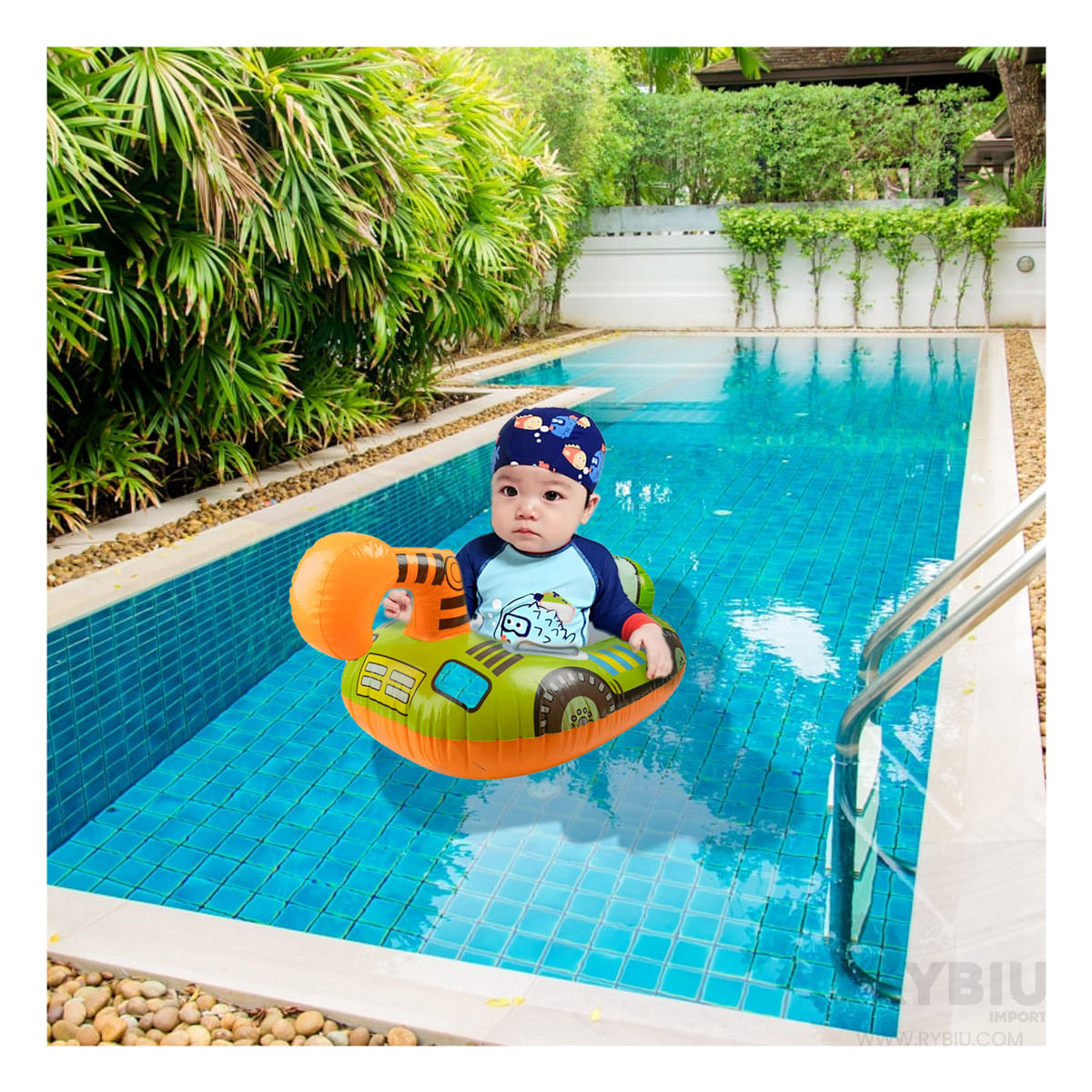 Flotador Kids Resistente para el Agua Y+Papel de Regalo