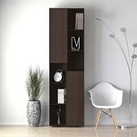 Estante Moderno Daniel Marrón R&R MUEBLES