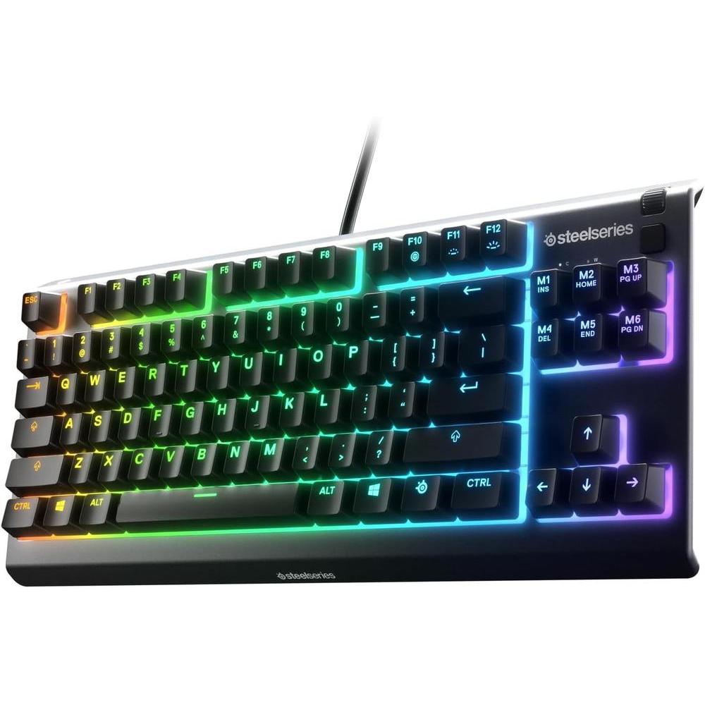 Teclado SteelSeries Apex 3 RGB Compacto