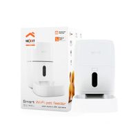 Dispensador de alimento Nexxt NHA-P610 para mascotas cámara 2K