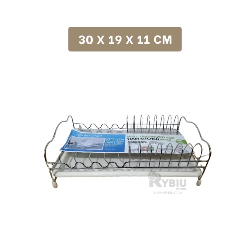 Estante Resistente de Vajillas en Acero Y+Gift MiniAgenda