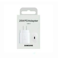 Cargador Samsung 25W Adaptador para Galaxy A42 - Blanco