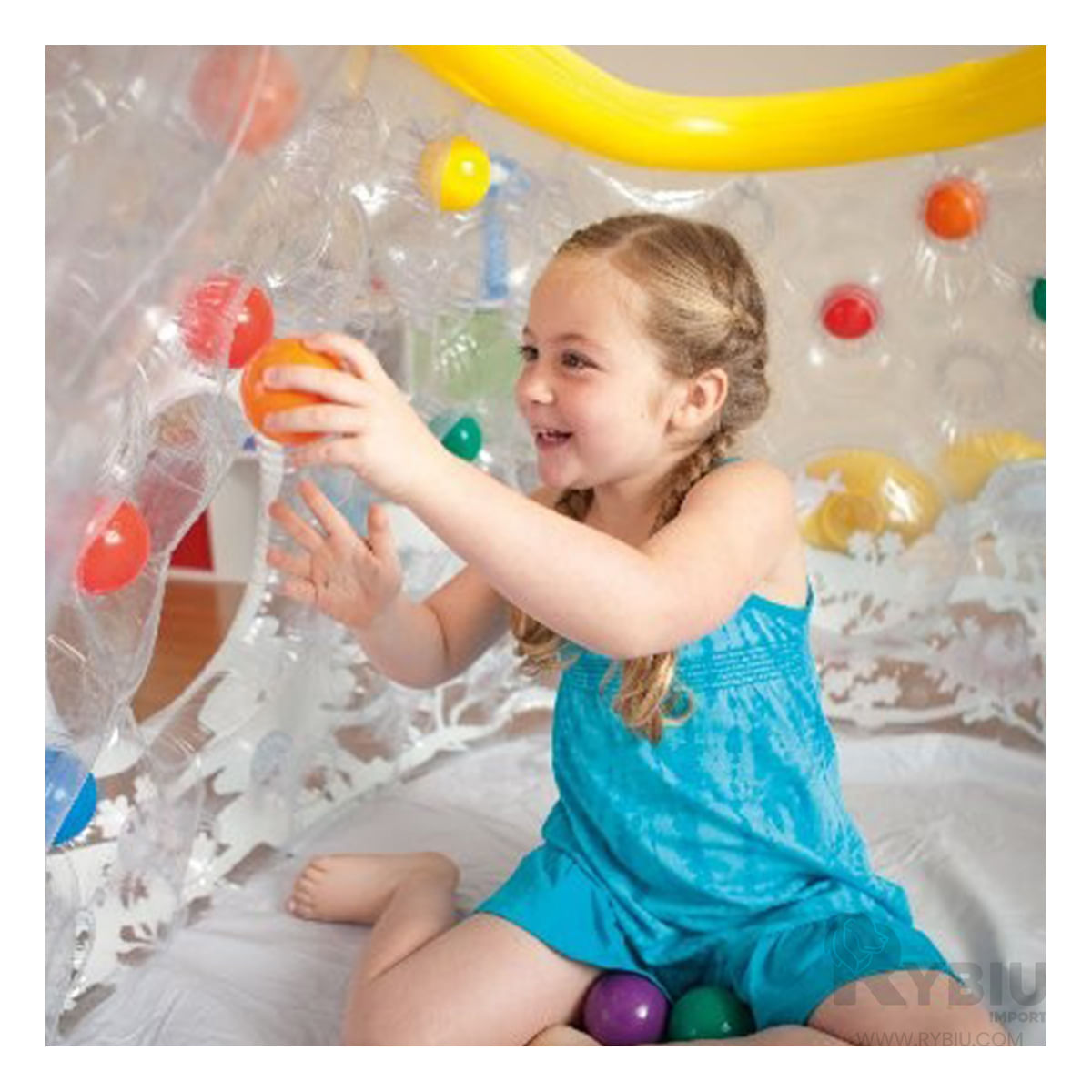 Trampolin Agradable de Multicolor Y+Post-it adhesivos