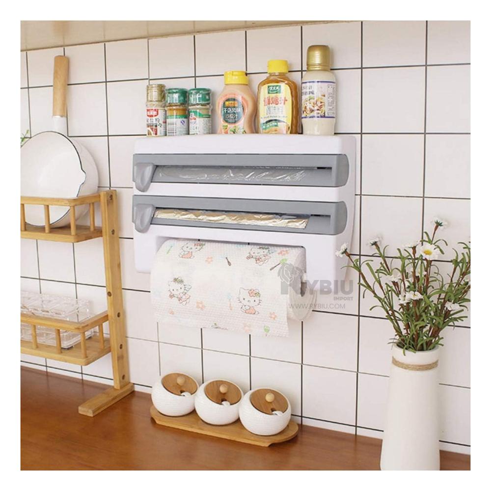 Dosificador Funcional Mixto de Color Plomo Y+Regalo Stickers