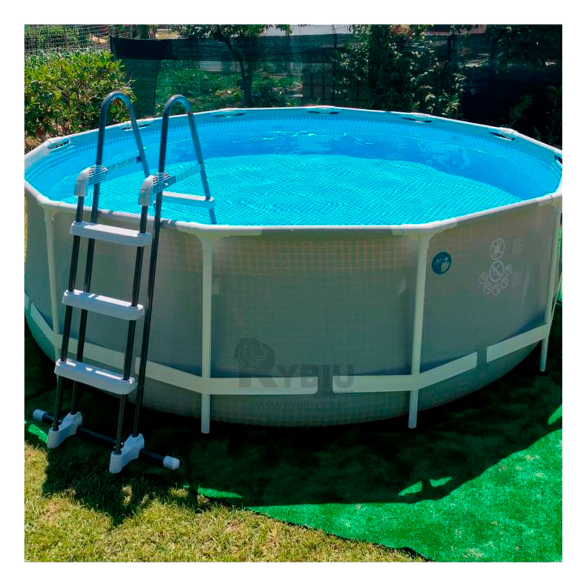 Piscina para Fiestas Perfecta para Niños Y+Papel de Regalo