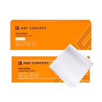 Kit de 20 paños microfibra 15x15cm - K&F Concept SKU.1615