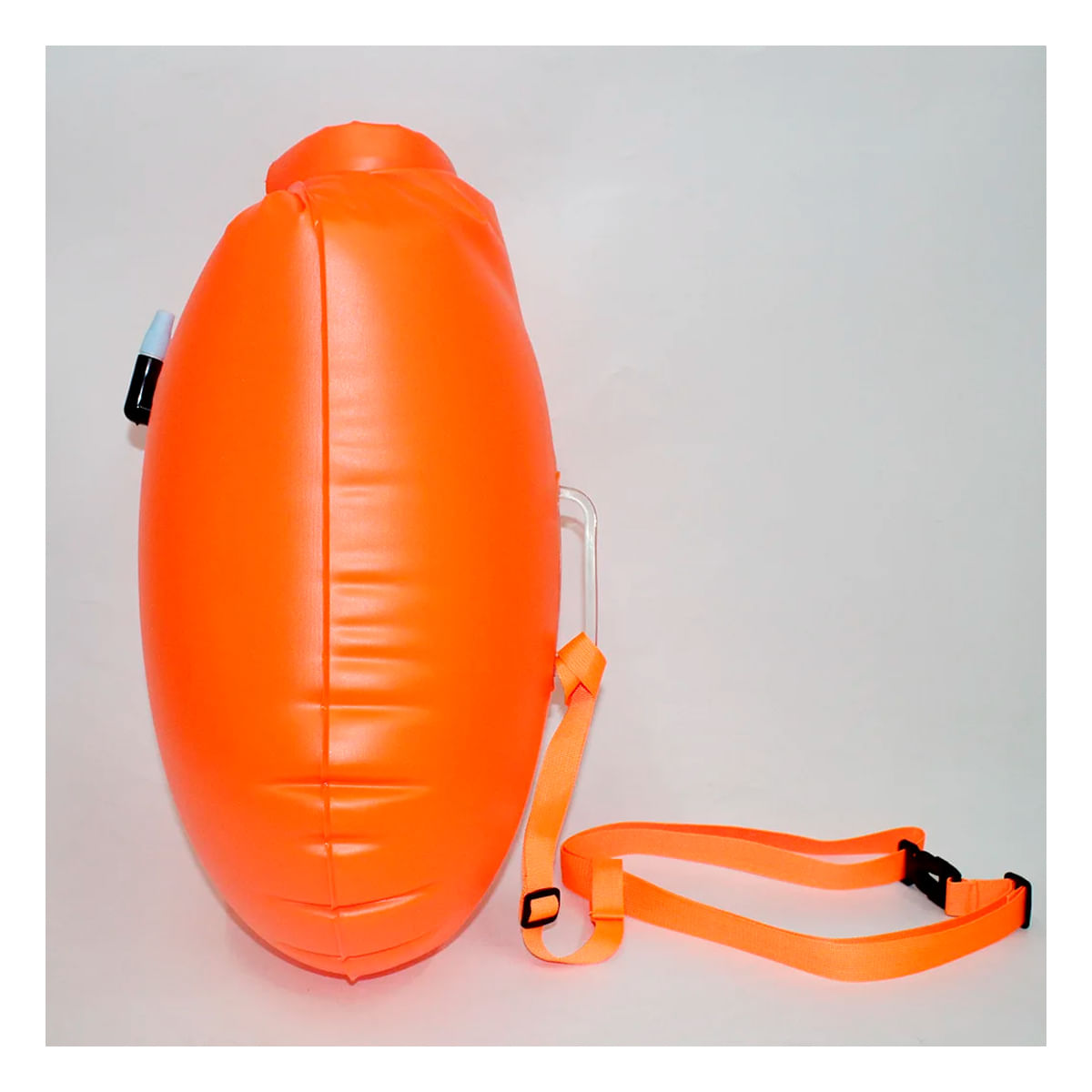 Flotante Comodo Salvavida en Anaranjado Y+Ligas de Regalo