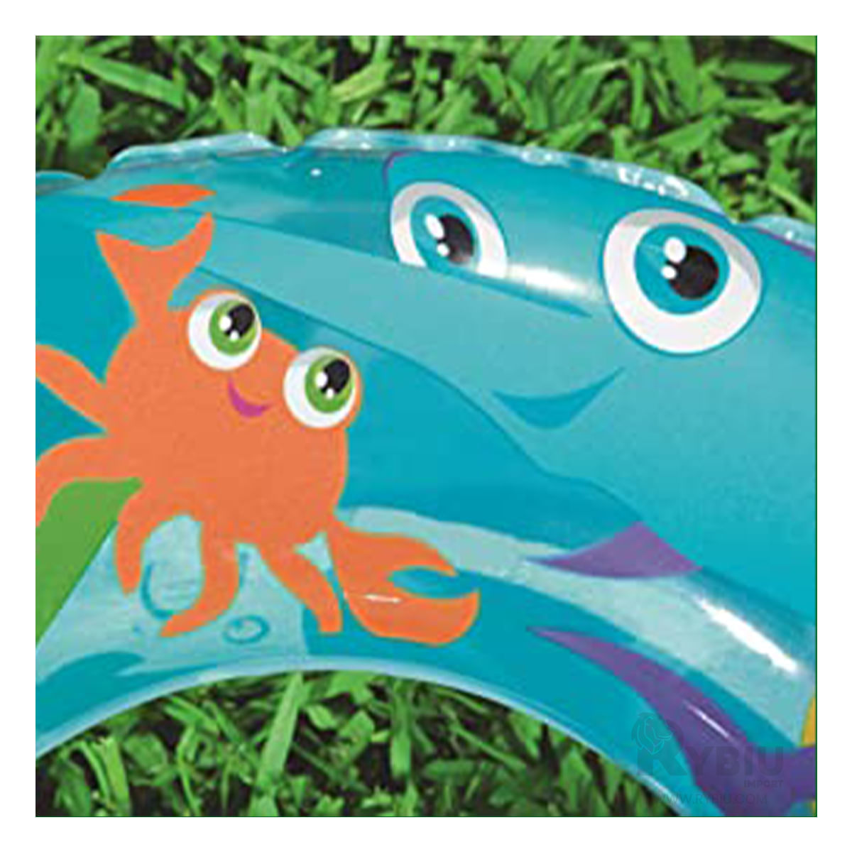 Colchon de Juego Piscina Celeste mod.36113 Y+Ligas de Regalo