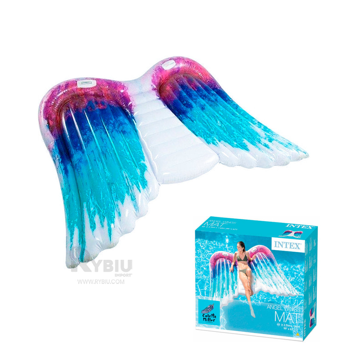 Colchon Juego Multicolor 58786EU Y+Regalo Ligas para Peinar