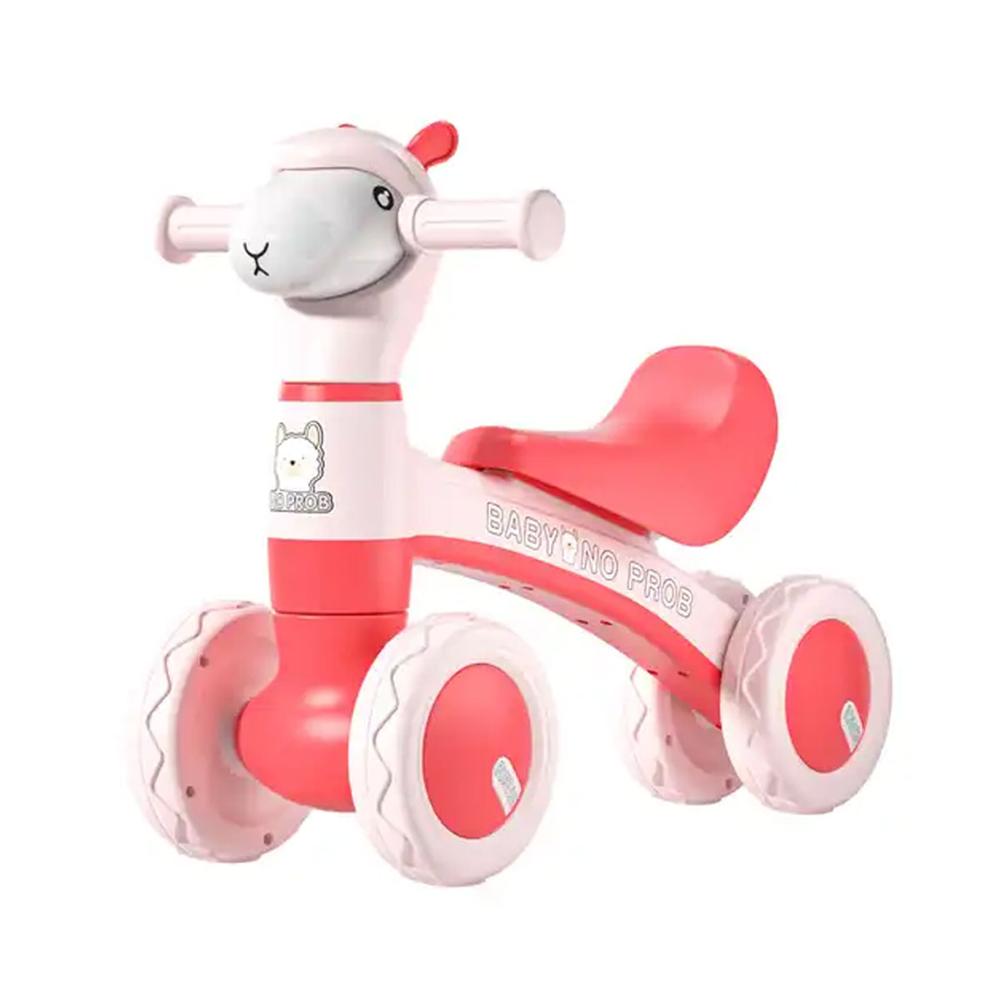 Triciclo Para Niños Infantil Música 4 llantas Rosa