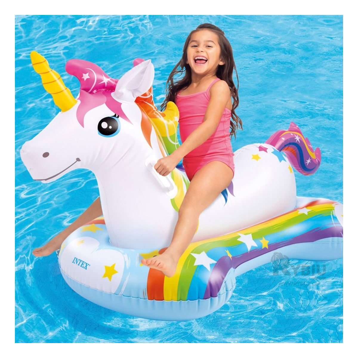 Flotador Inflable Divertido de Unicornio