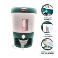Barril Surtidor de Gran Capacidad en Verde Y+Gift Stickers