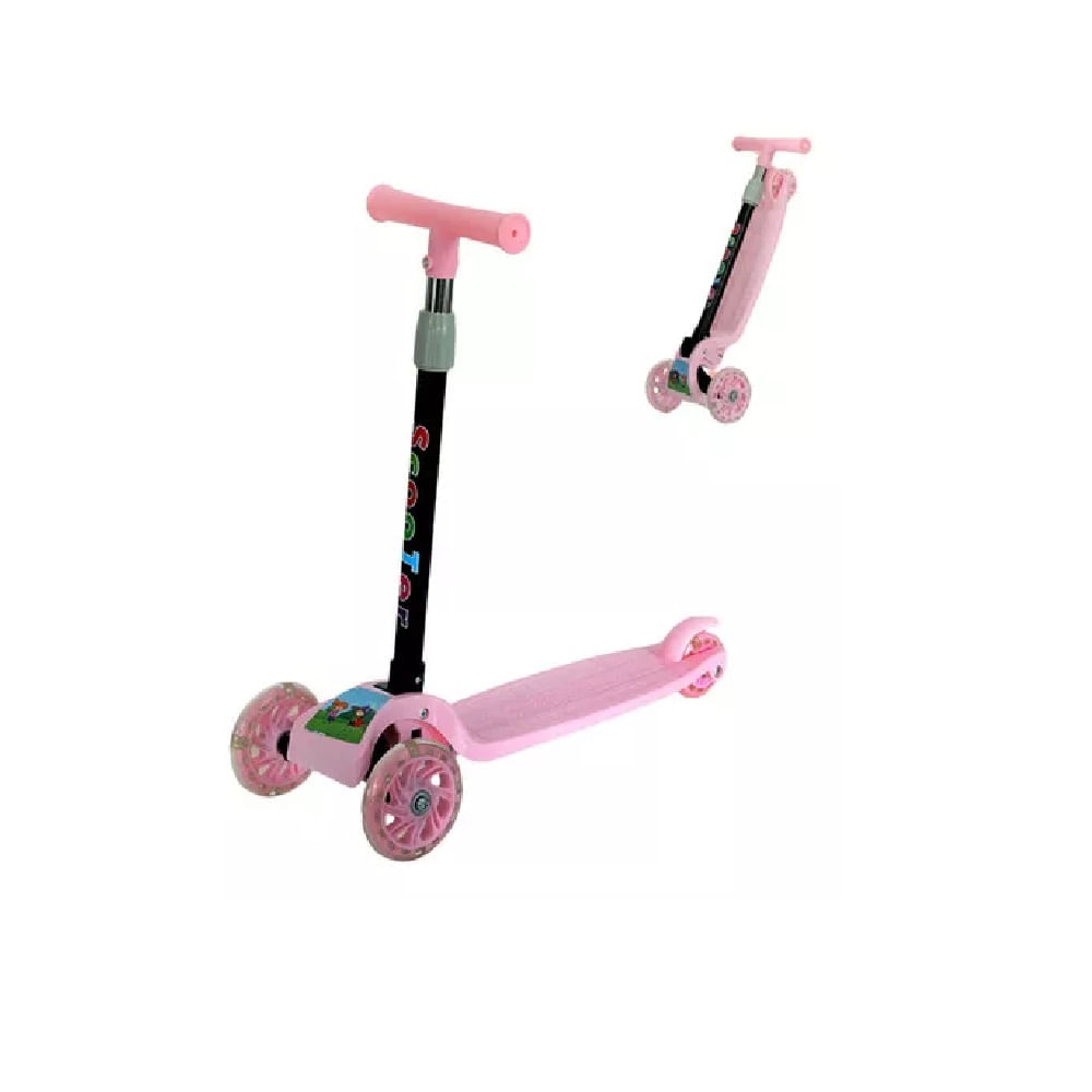 Scooter Plegable para Niña