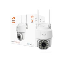 Cámara PTZ Wifi Nexxt NHC-OP10 5MP Zoom 6X Audio 2 vías Reflector Sirena RJ45