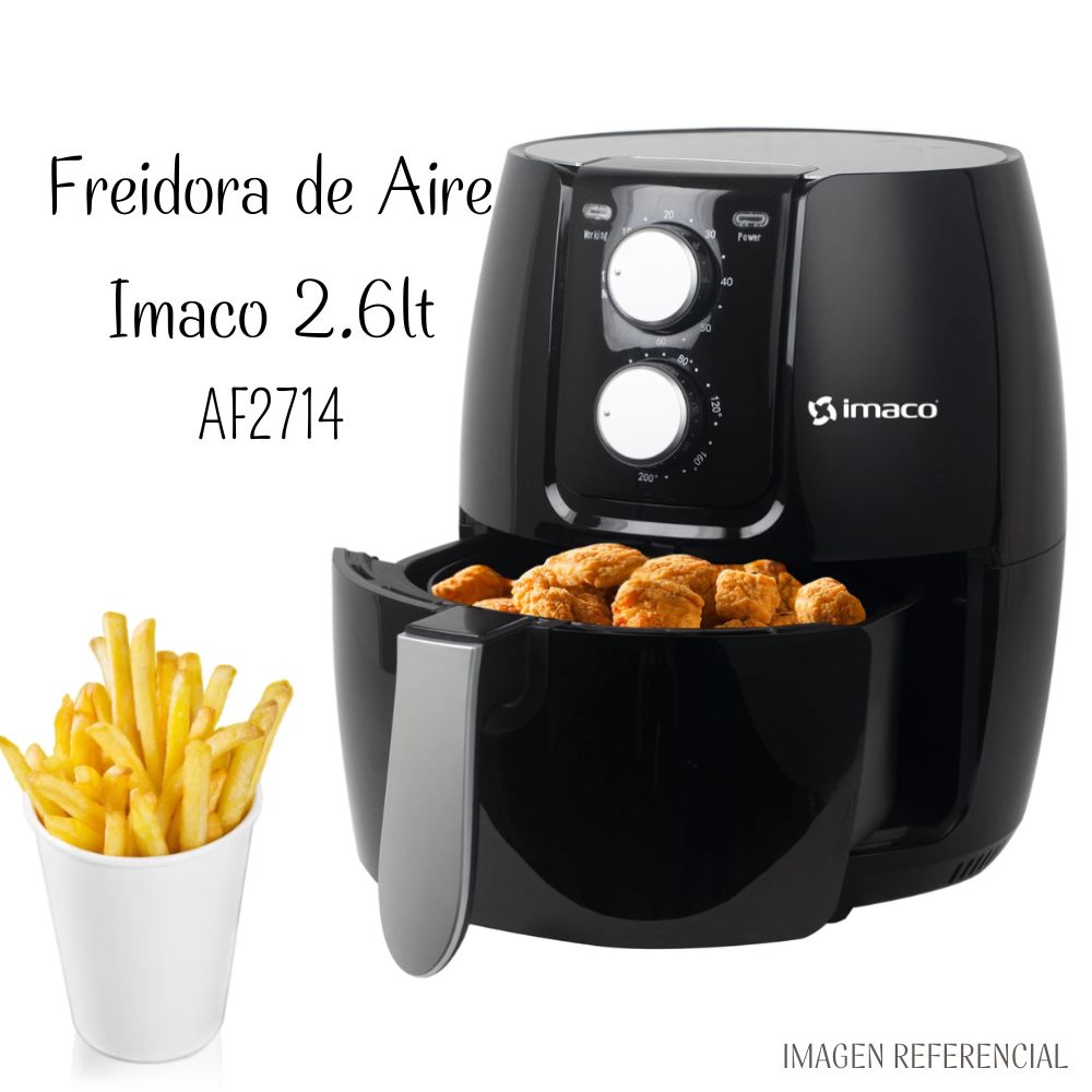 Freidora de Aire Imaco 2.6 L - AF2714