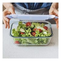 Taper Individual de Alimentos en Celeste 410ml Y+Agendita