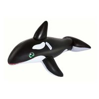Inflable Ballena Jumbo Bestway Modelo Jumbo de Plástico 203x102 cm