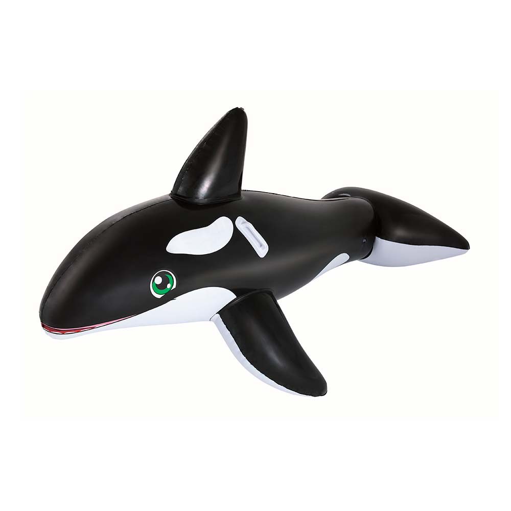 Inflable Ballena Jumbo Bestway Modelo Jumbo de Plástico 203x102 cm