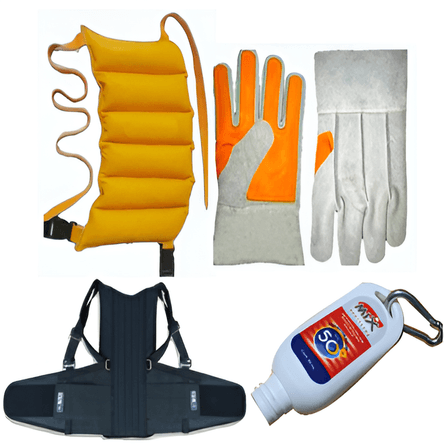 Kit Implementos Mix Safety para Cargador