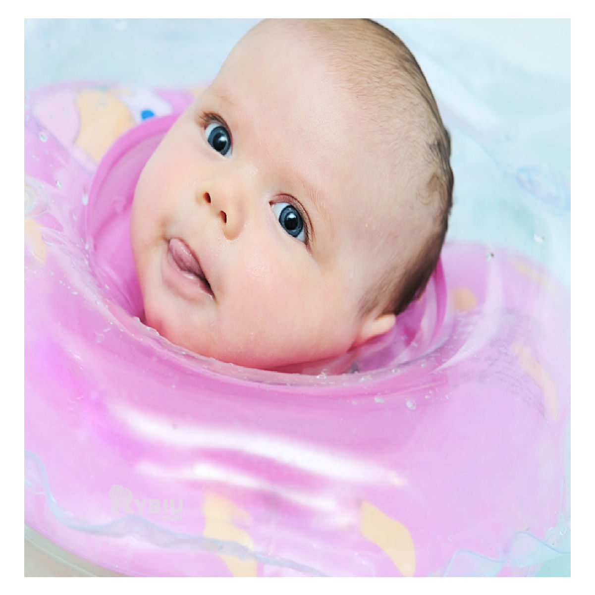 Flotador Util para Nadar Color Rosado Y+Regalo Stickers