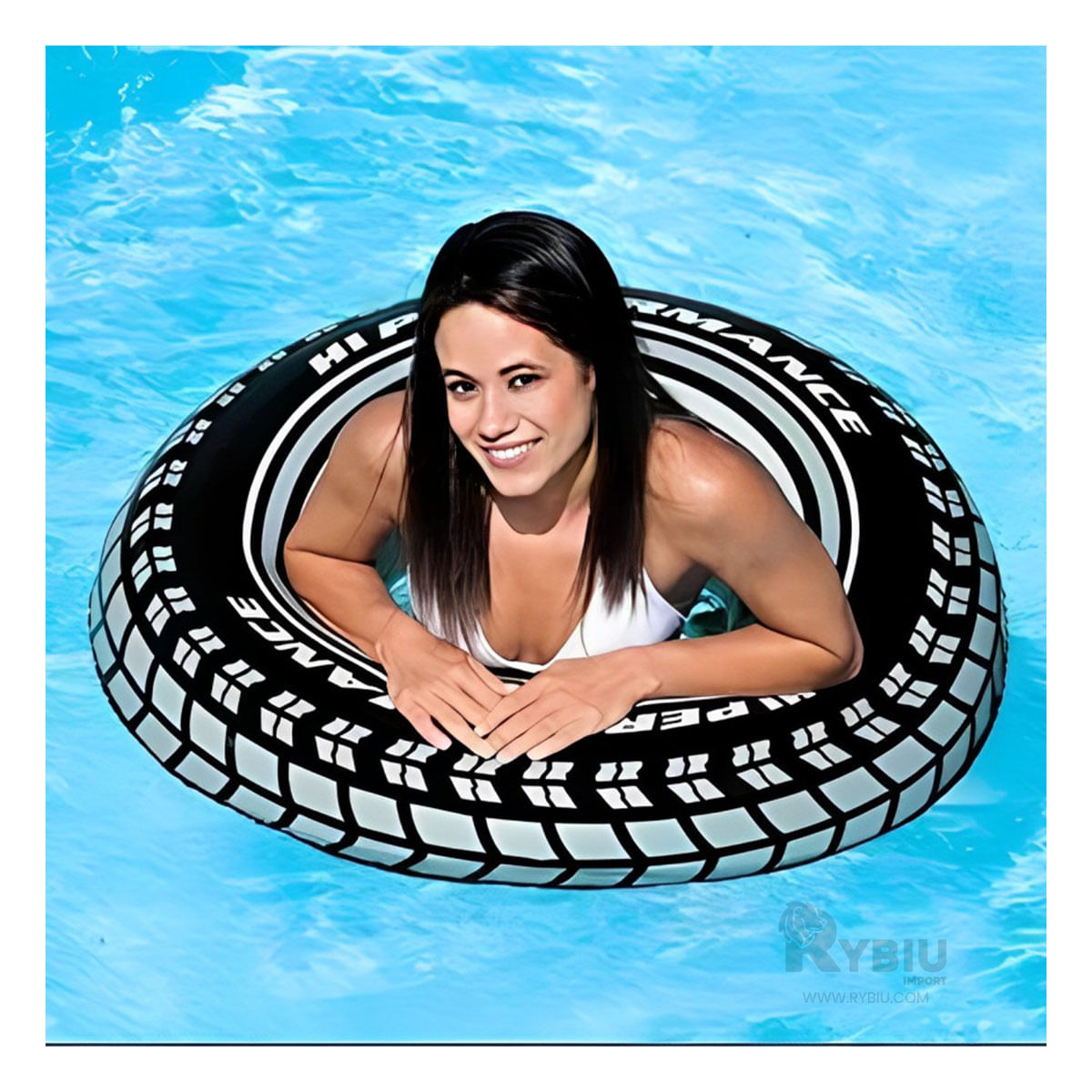 Salvavidas Seguridad Efectiva para Nadar Y+Ligas de Regalo