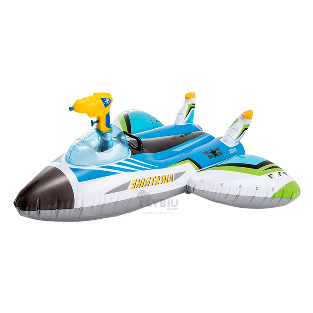 Colchon Moderno en Azul Y+Ligas de Regalo