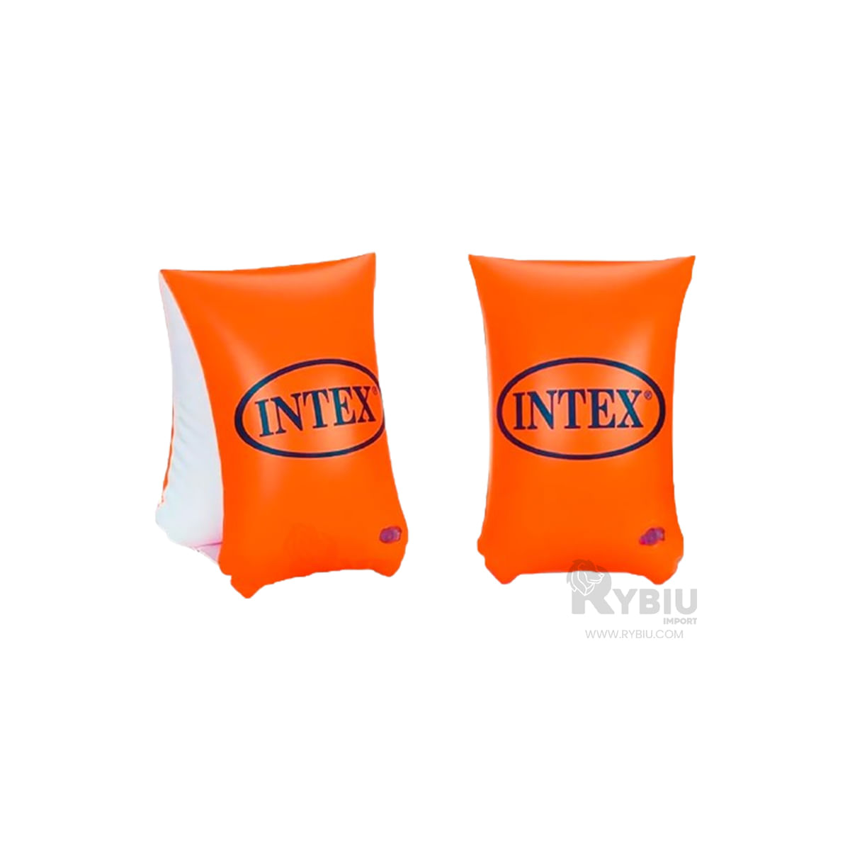 Inflable Moderno en Anaranjado Y+Ligas de Regalo