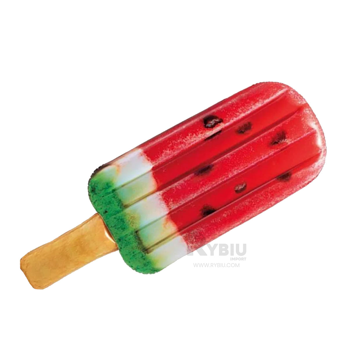 Inflable Practico Chupete Sandia Y+Regalo Ligas para Peinar