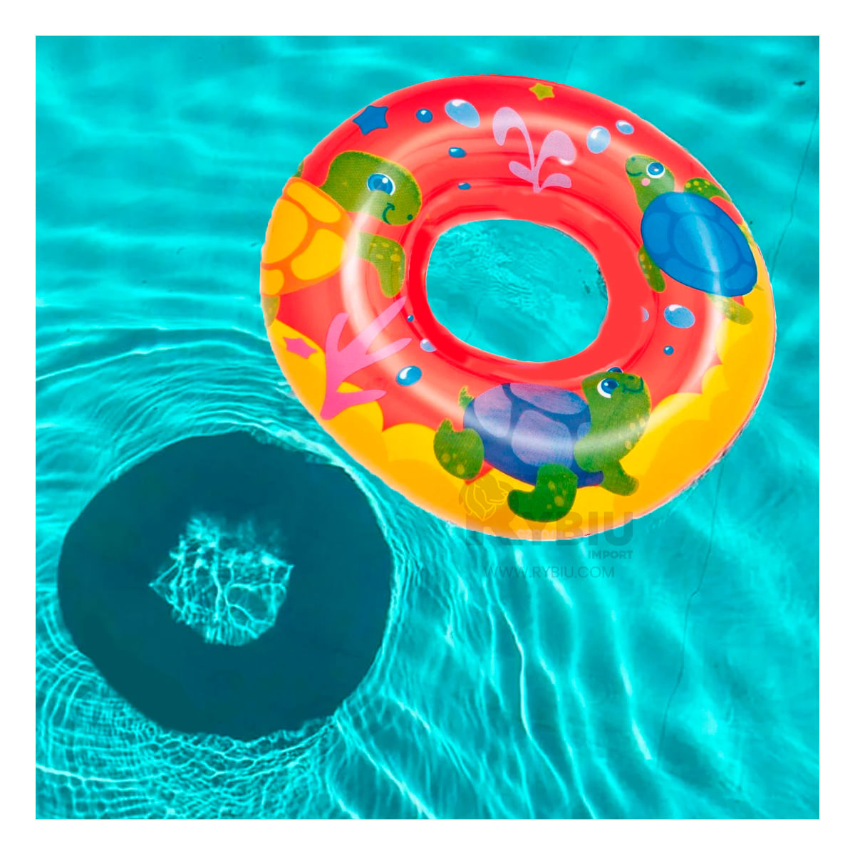 Colchon para Playa Rojo mod.36113 Y+Post-it Adhesivos