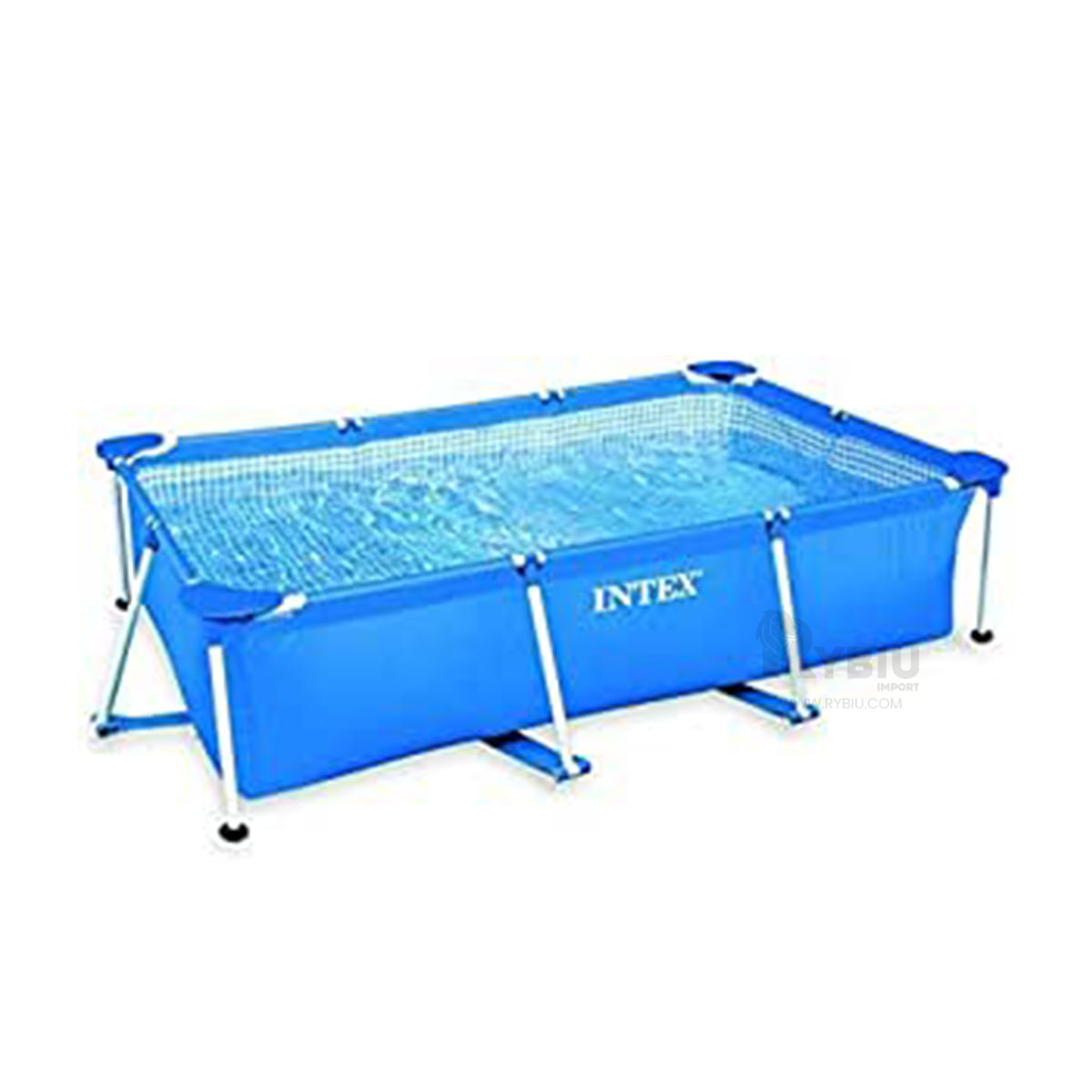 Piscina Mediana Linda en Celeste Y+Regalo Stickers