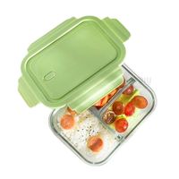 Envase para Alimentos de Tapa Verde Y+Ligas de Regalo