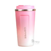 Envase Eficiente Rosado con Blanco Y+Banderitas Adhesivas