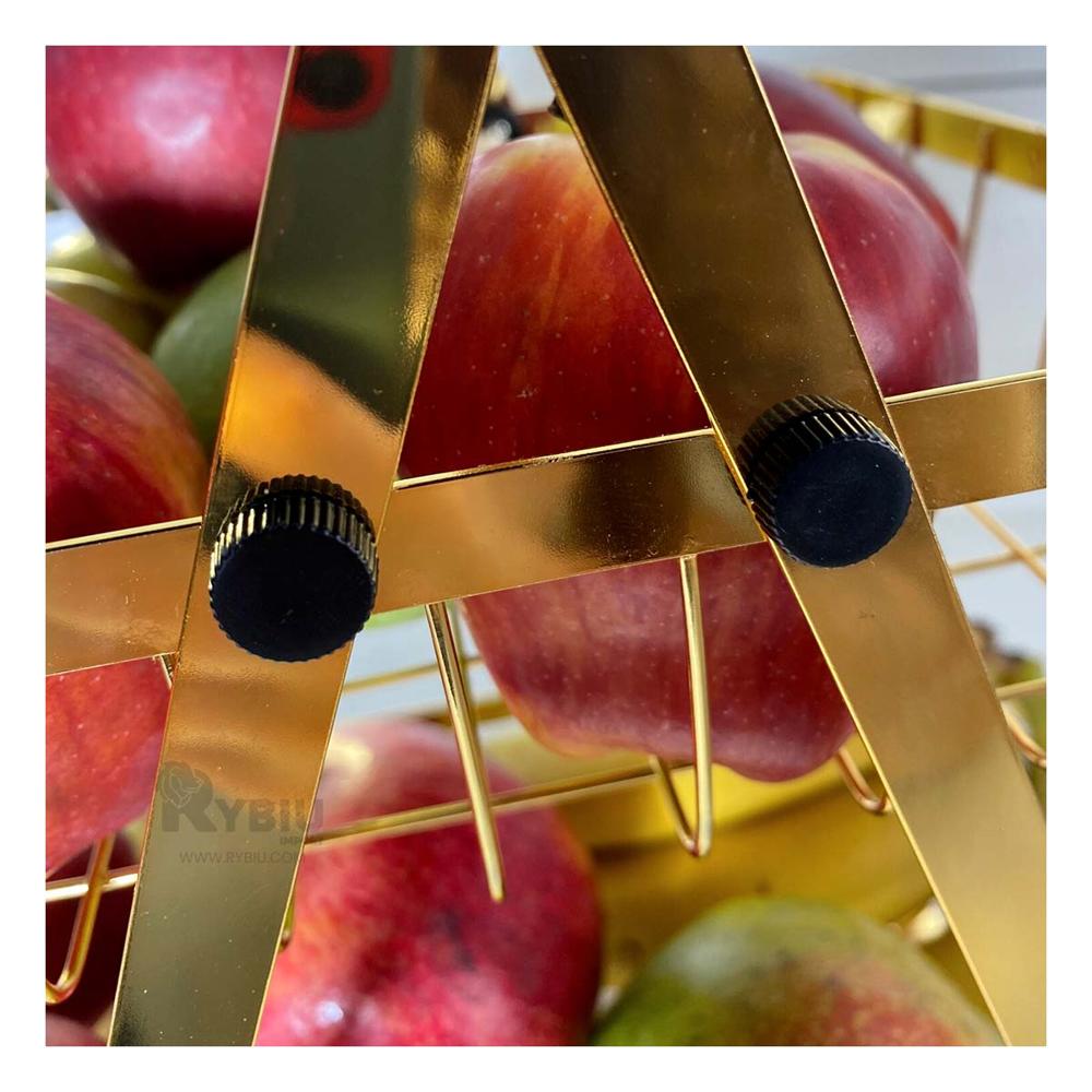 Frutero para Verduras en Color Dorado Y+Regalo Agendita