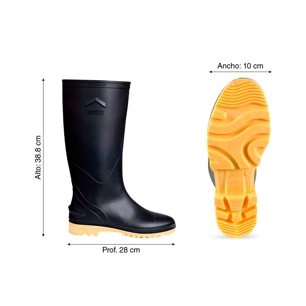 Botas sanitarias PVC Talla: 41 - Promart