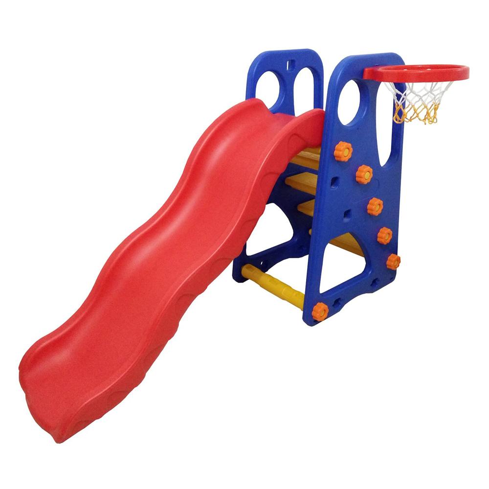 Tobogán Resbaladera para niños 2 en 1 multicolor