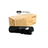 Toner Xerox 106R02721 Negro Original para Phaser 3610 WorkCentre 3615