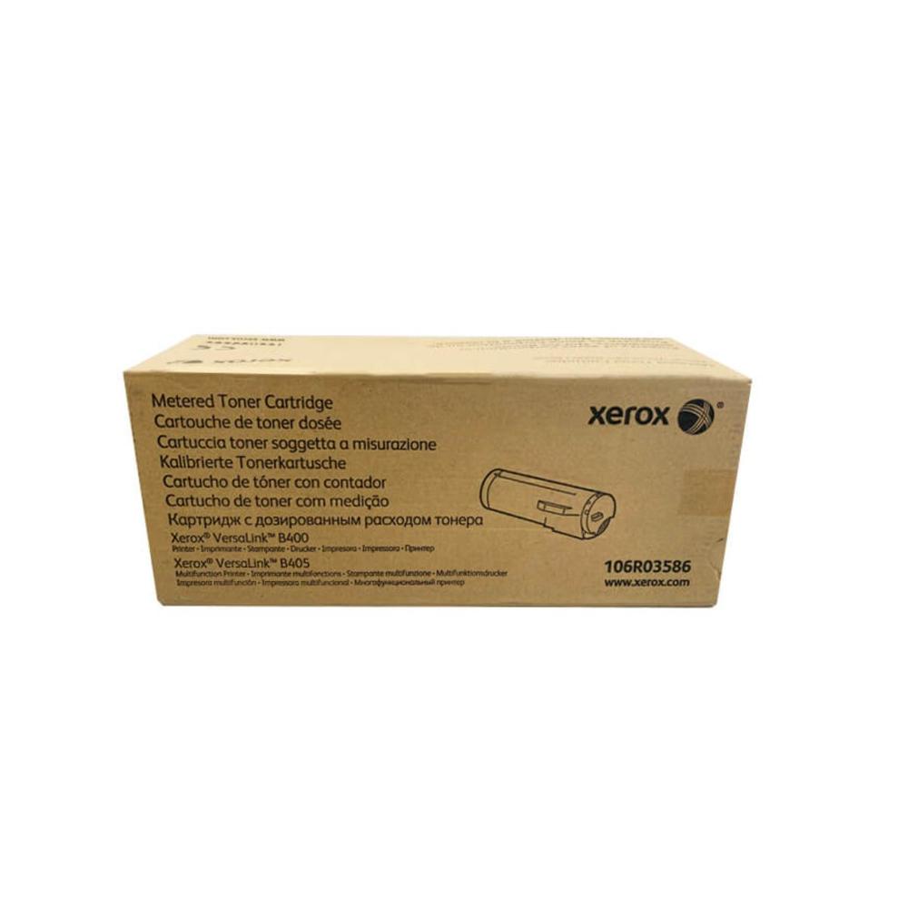 Toner Xerox 106R03586 Negro Original para B400, B405