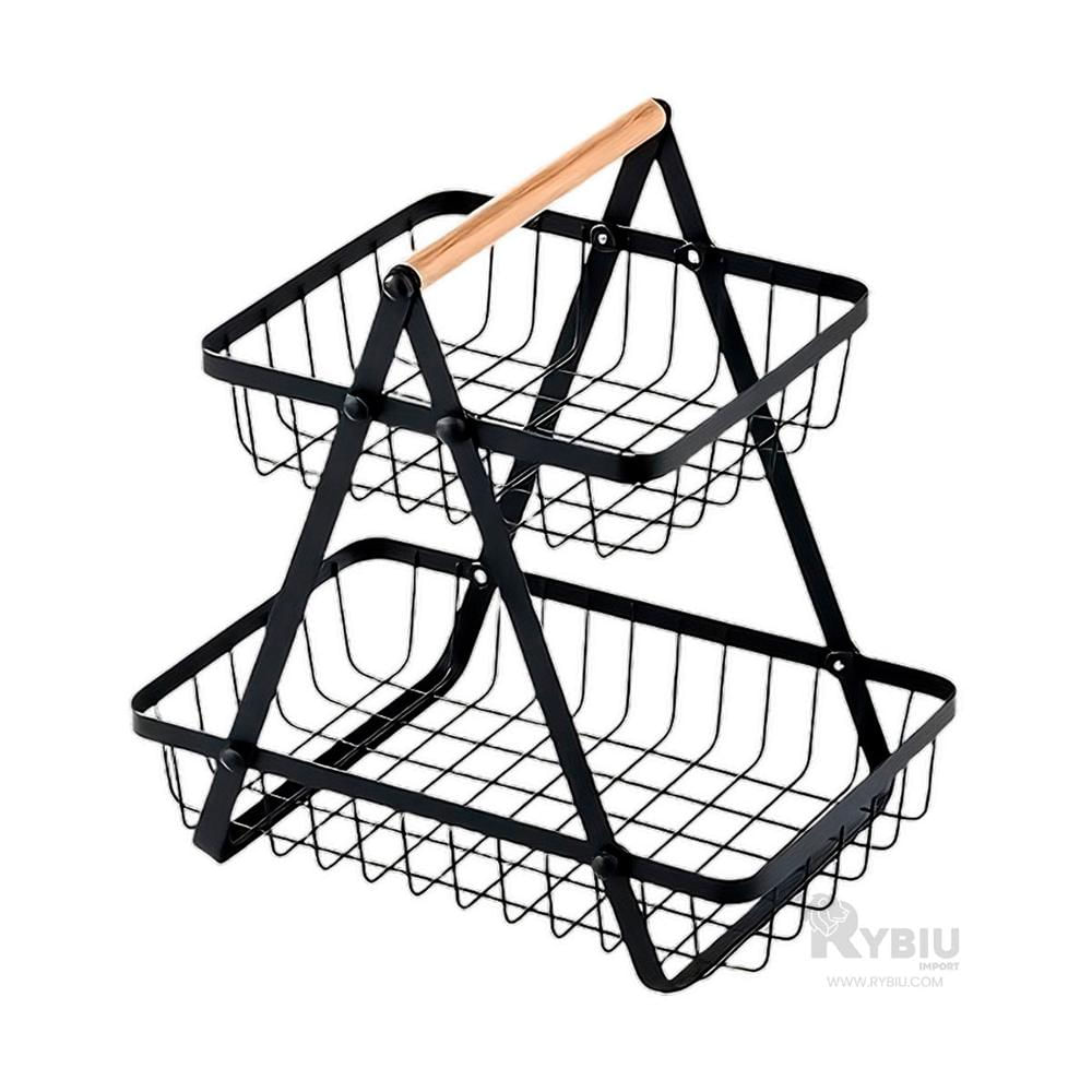 Organizador Moderno de Naranjas en Negro Y+Regalo Agendita