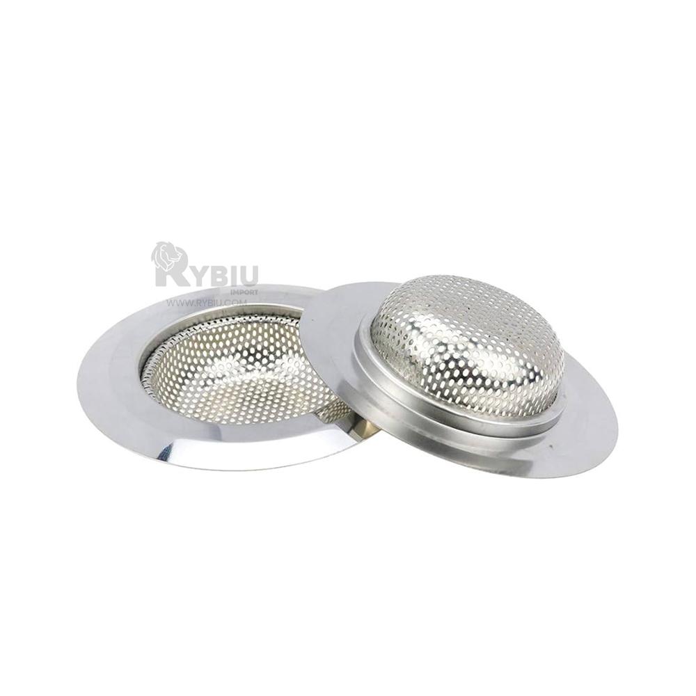 Filtrador Magnifico 9 cm de Filtros Plateado Y+Gift Stickers