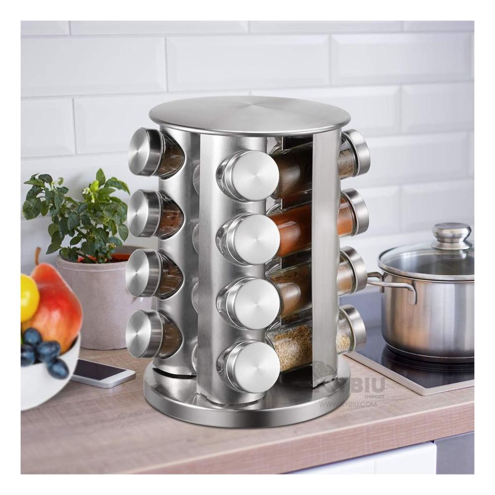 Condimentero para Cocina Circular Y+Regalo Agendita