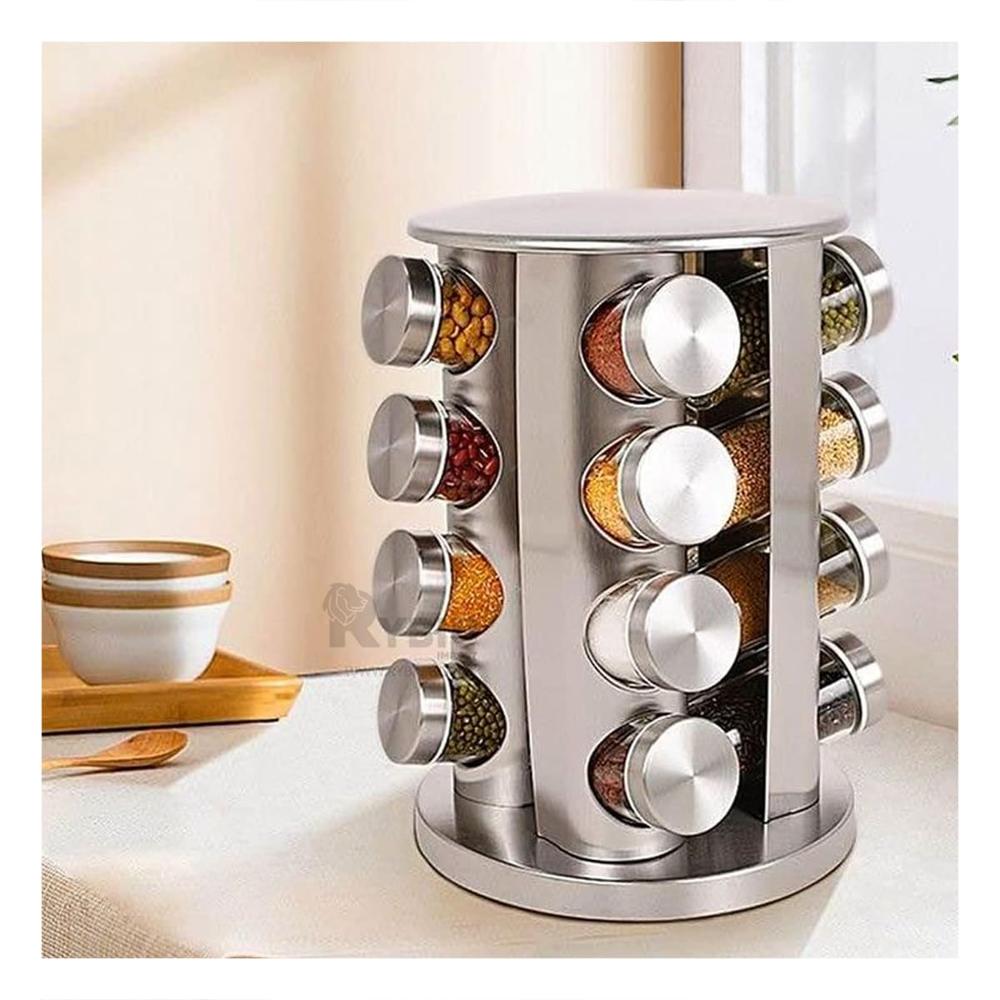 Condimentero Ligero de 16 Envases Circular Y+Papel de Regalo