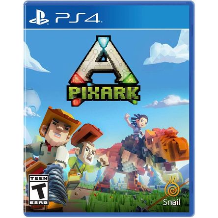 Pixark ps4 есть ли русский язык