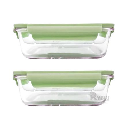 Taper Resistente Vidrio 410ml Tapa Color Verde | Promart.pe - Promart
