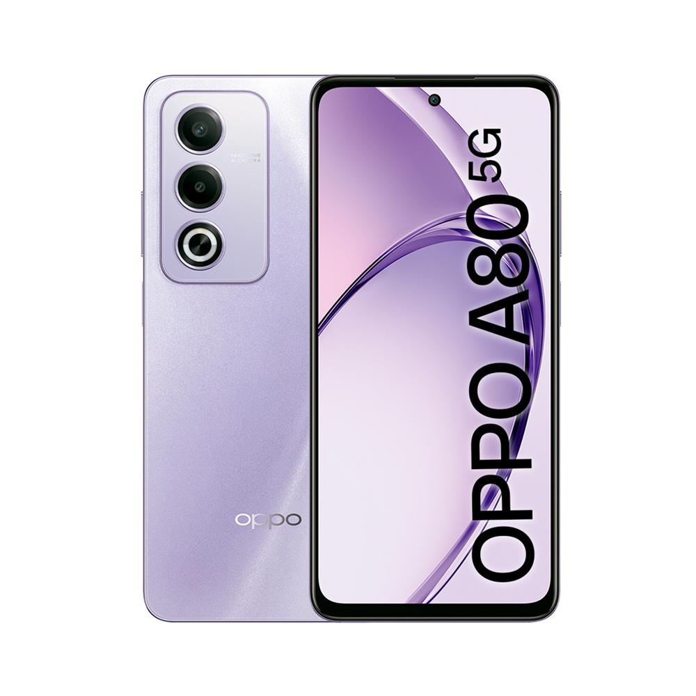 Celular OPPO A80 8+256G Morado