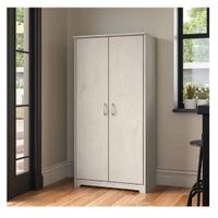 Despensa de Cocina TU MESITA Chester en Melamina 18mm color Gris Claro 2 puertas