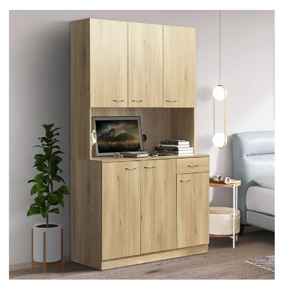 Mueble de Cocina Marylin TU MESITA Melamina 18mm 6 puerta 1 cajón Duna