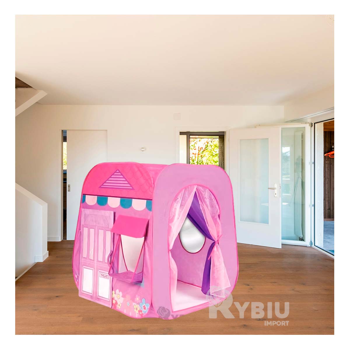 Espacio Bonito en Color Lila Y+Regalo Ligas para Peinar