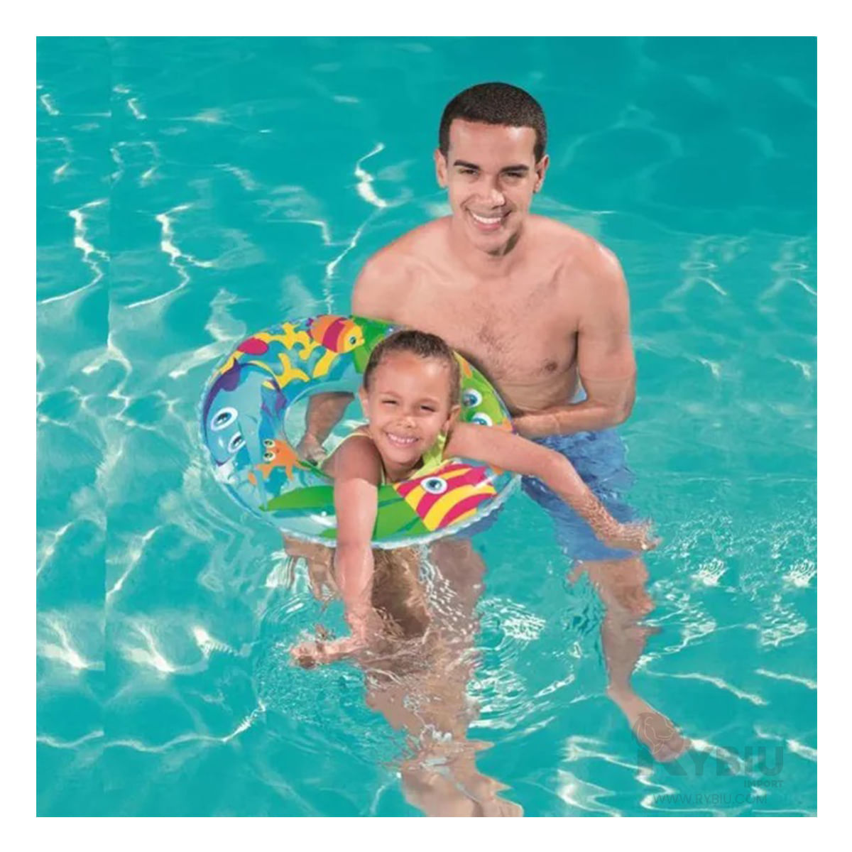 Colchon de Aire para Natacion mod.36013 Y+Post-it Adhesivos